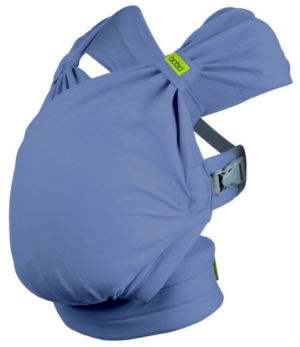 Boba Bliss Vintage Navy Stetchy Baby Carrier