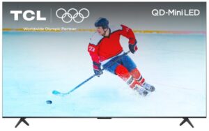 Tcl 65 Inch Qd Miniled Uhd Google Tv