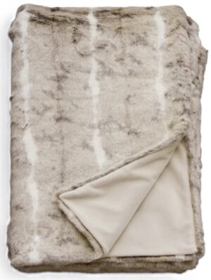 Heirloom Mountain Rabbit Acrylic Throw 150X180Cm