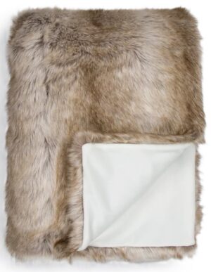 Heirloom Siberian Husky Acrylic Throw 150X220Cm