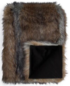 Heirloom Golden Jackal Acrylic Throw 150X220Cm