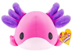 Zuru Hug A Lump Plush Medium Ally The Axolotl