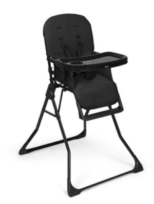 Hauck Sit N Go Highchair Black