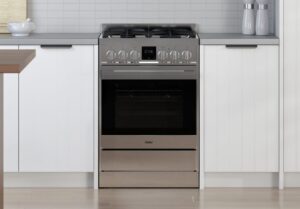 Haier 88L 11 Fxn Gas Top Oven 900X595X600