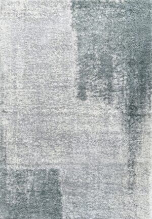 Laine Grunge Smoke Blue 1.6X2.3M Large Rug