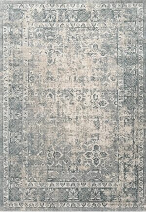 Legacy Traditional Stone Grey Rug 1.6X2.3M