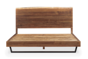 Liveedge Blackwood Queen Size Slat Frame