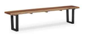 Liveedge 2100 Bench Seat 2100X350X450H