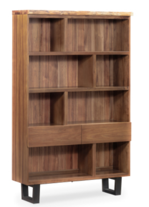Liveedge Large Wall Unit Bookcase 1100X340X1740H