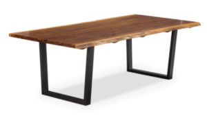 Liveedge 2400 Dining Table 2400X1000X760H
