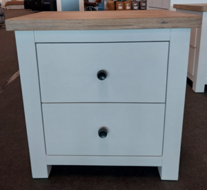 Lincoln 2 Draw Bedside Cab W580 X D430 X H 590Mm