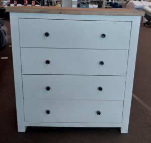 Lincoln 4 Draw Tallboy W1000 X D450 X H1050Mm