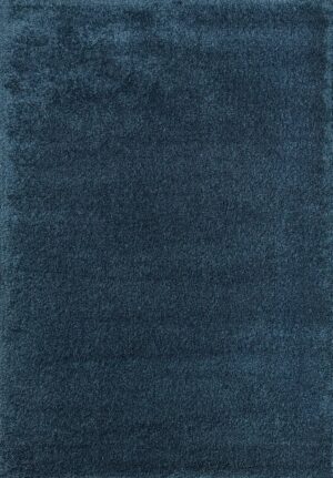 Remi Navy Shaggy Twist 1.6X2.3M Large Rug