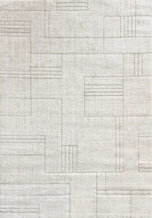 Strata Linear Beige Textured 2.0X2.9 X-Large Rug