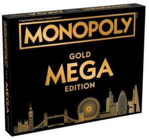 Monopoly Gold Mega Edition