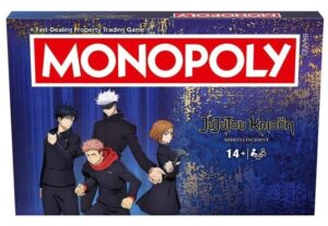 Monopoly Jujutsu Kaisen Shibuya Incident