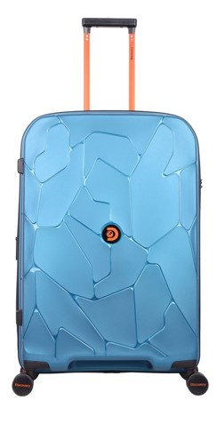 Discovery Lava Large Blue Luggage 50X30X76H
