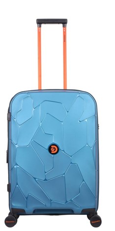Discovery Lava Medium Blue Luggage 45X26X67H