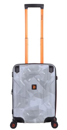 Discovery Maya Cabin Grey Luggage 36X24X52Cm