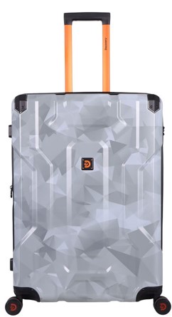 Discovery Maya Large Grey Luggage 52X32X74Cm