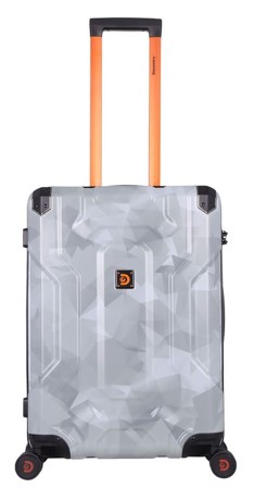 Discovery Maya Medium Grey Luggage 44X28X62Cm