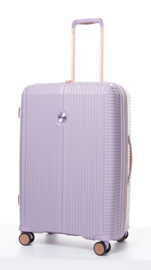 Verage Rome Medium Luggage Lavender 44X27X66