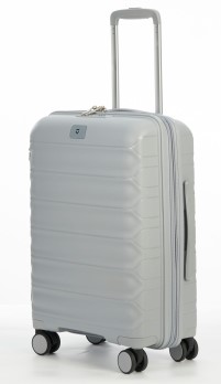 Verage Tenby 56Cm Cabin Grey Luggage 36X21X56Cm