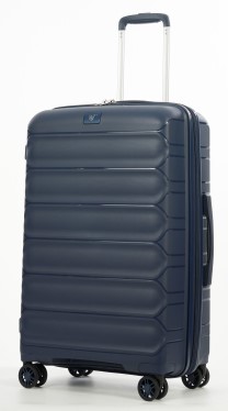 Verage Tenby 56Cm Cabin Navy Luggage 36X21X56Cm