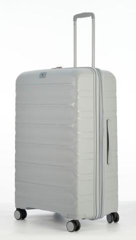 Verage Tenby 78Cm Large Grey Luggage 49X30X78Cm