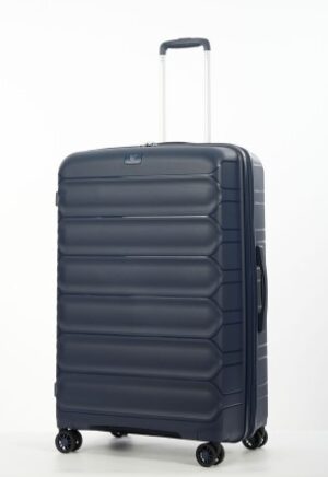 Verage Tenby 78Cm Large Navy Luggage 49X30X78Cm