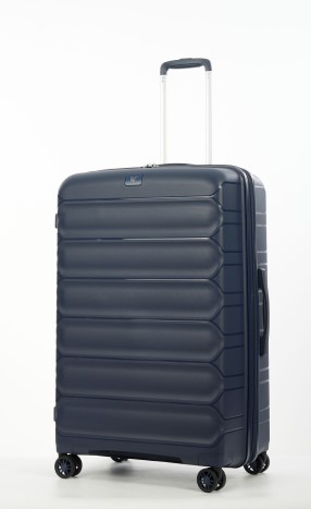 Verage Tenby 68Cm Medium Navy Luggage 42X25X68Cm