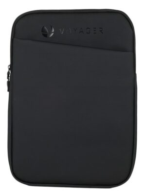 Voyager Roam Black 15.6 Inch Laptop Sleeve