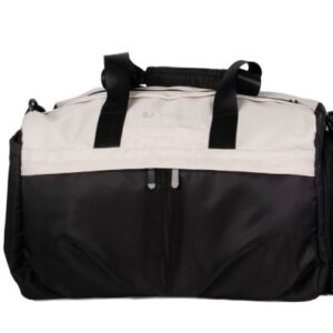 Voyager Roam Black/Grey 24Lt Duffle Bag 44X22X25Cm