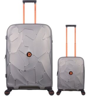 Lava Anthracite Cabin + Large Luggage Combo