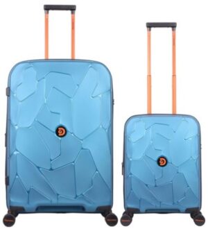 Lava Blue Cabin + Large Luggage Combo
