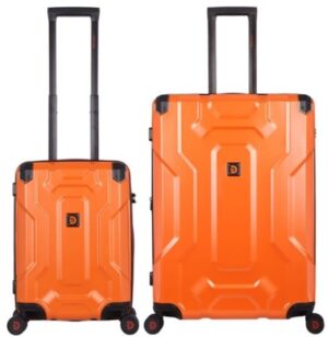 Discovery Maya Cabin & Large Orange Luggage Combo