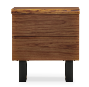 Liveedge Blackwood 2D Bedside 520X420X600H