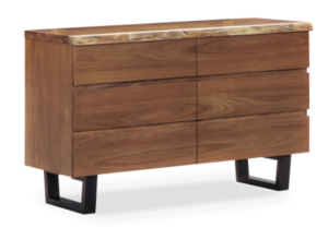 Liveedge Blackwood 6 Dresser 1300X450X800H