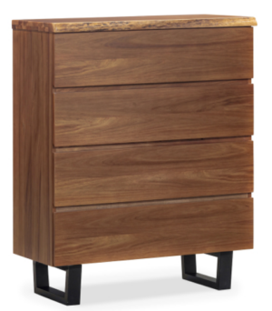 Liveedge Blackwood 4Dr Tallboy 950X450X1200H