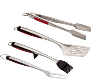 Char-Broil Comfort Grip 4 Pce Bbq Set