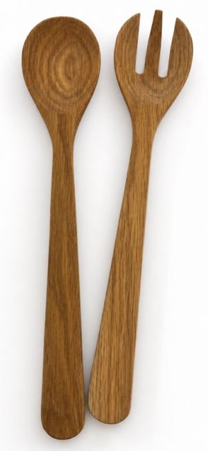Naro European Oak Serving Set 29.8X5.8X1.8