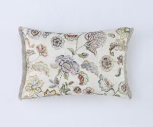 Malfi Linen Cotton Cushion 60X40Cm