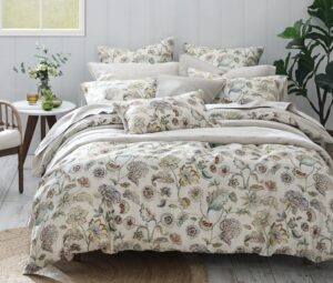 Malfi 250Tc Cotton Sateen King Duvet Set