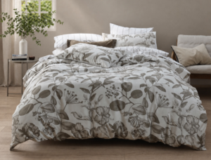 Botanical Natural 250Tc Cotton Percale King Duvet