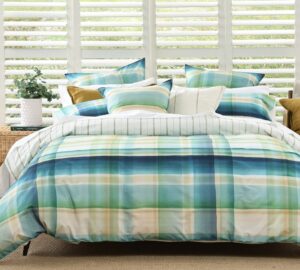 Freddie Reversable 250Tc Cotton King Duvet Set