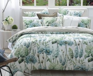 Piccadilly Reversable 250Tc Cotton King Duvet Set