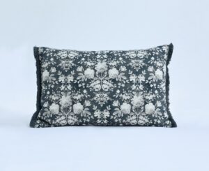 Georgie Linen Cotton Cushion 60X40Cm