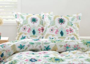Freya Reversable 250Tc Cotton Euro Pcase Set