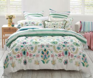 Freya Reversable 250Tc Cotton King Duvet Set