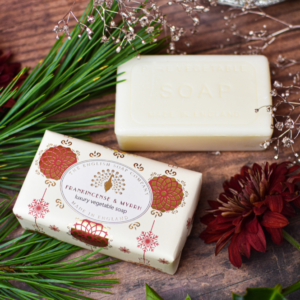 Frankincense & Myrrh Christmas 190G Soap